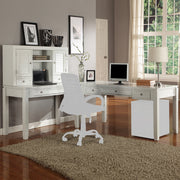 Parker House Boca L Shape Desk with Hutch