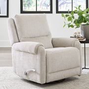 Parker Living Gentry - Ecru Mist Manual Swivel Glider Recliner Two Pack