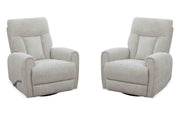 Parker Living Natalia Manual Swivel Glider Recliner Two Pack