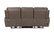 Parker Living Hancock Zero Gravity Power Reclining Sofa Loveseat and Recliner