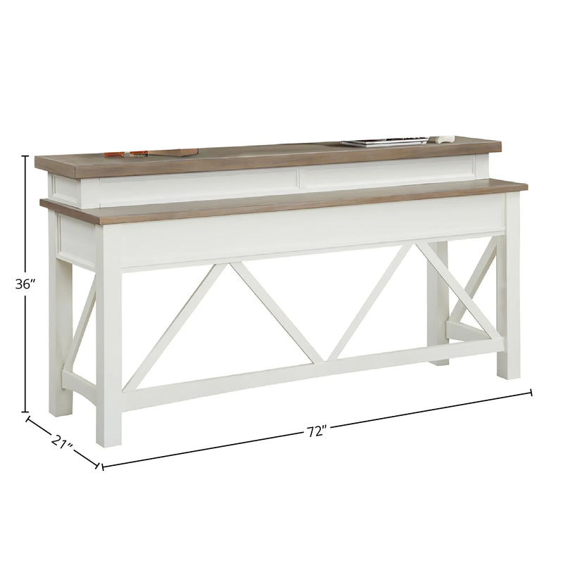 Parker House Americana Modern - Cotton Everywhere Console Table