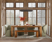 Parker House Crossings - Downtown Dining 86 In. Rectangular Dining Table