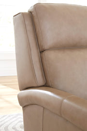 Parker Living Northfield - Lotus Cream Power High Leg Recliner P2 - Power by FreeMotion