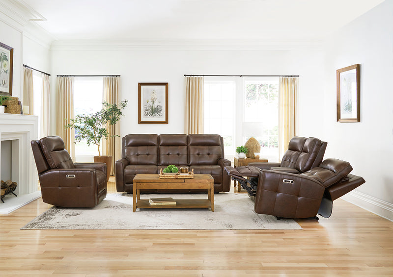 Parker Living Canterbury - Acorn Power Zero Gravity Recliner