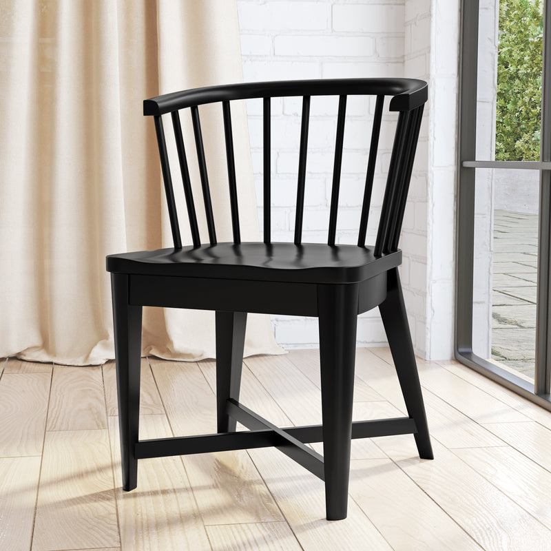 Parker House Americana Modern Dining Barrel Dining Chair (2/CTN Sold in pairs)