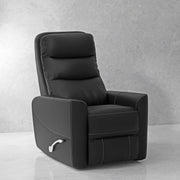 Parker Living Hercules - Black Swivel Glider Recliner