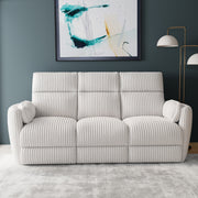 Parker Living Radius - Mega Ivory Power Reclining Sofa and Loveseat