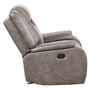 Parker Living Blake - Desert Taupe Manual Reclining Sofa Loveseat and Recliner