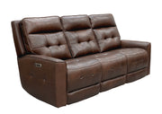 Parker Living Canterbury - Acorn Power Reclining Zero Gravity Sofa and Loveseat