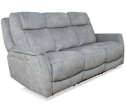 Parker Living Linus - Hudson Grey Power Reclining Sofa and Two Recliners