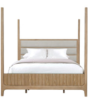 Parker House Escape - Bedroom Queen Poster Bed 2 Nightstands Dresser with Mirror and Chest