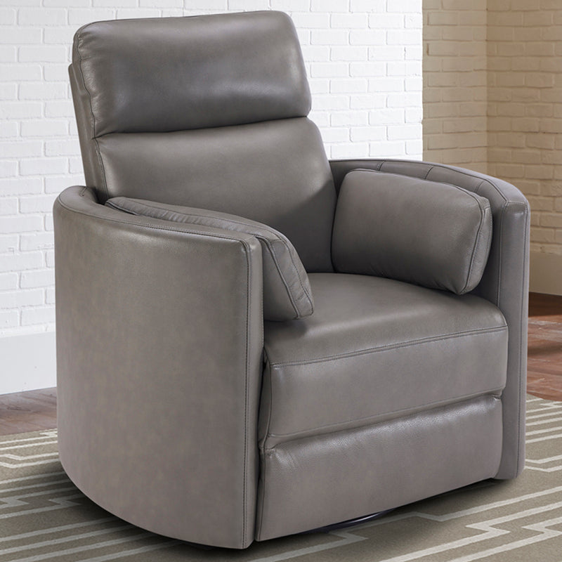 Parker Living Radius - Florence Heron - Powered By Freemotion Cordless Power Swivel Glider Recliner