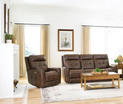 Parker Living Canterbury - Acorn Power Reclining Zero Gravity Sofa and Recliner