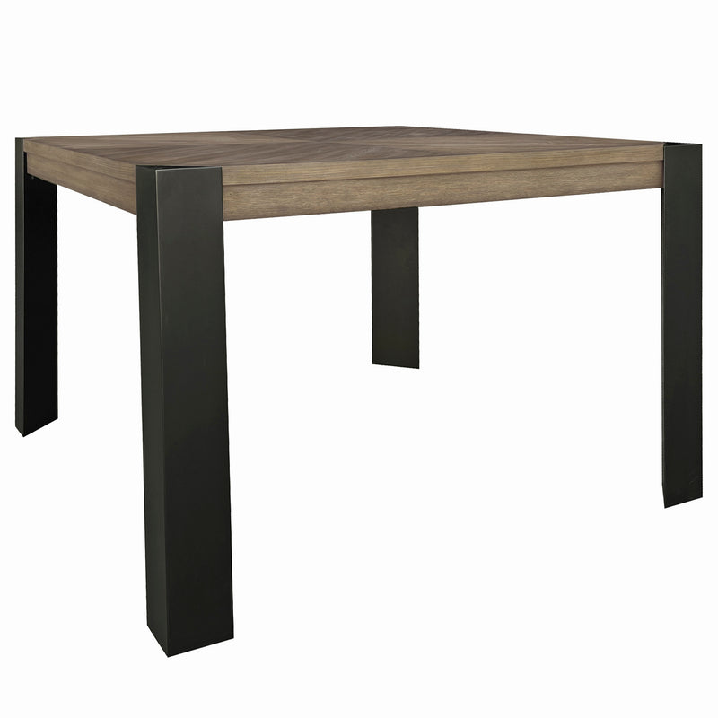 Parker House Cedar Fork - Dining 54 in. Square Counter Height Table