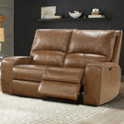 Parker Living Swift - Bourbon Power Reclining Sofa and Loveseat