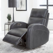 Parker Living Devin - Pebble Grey Power Recliner