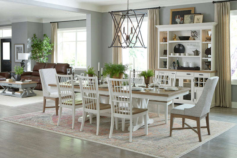 Parker House Americana Modern Dining Host Dining Chair (2/CTN Sold in pairs)