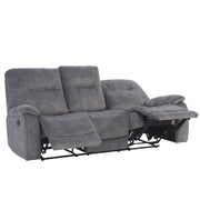 Parker Living Cooper - Shadow Grey Triple Reclining Sofa