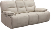 Parker Living Spartacus - Oyster Power Reclining Sofa and Recliner