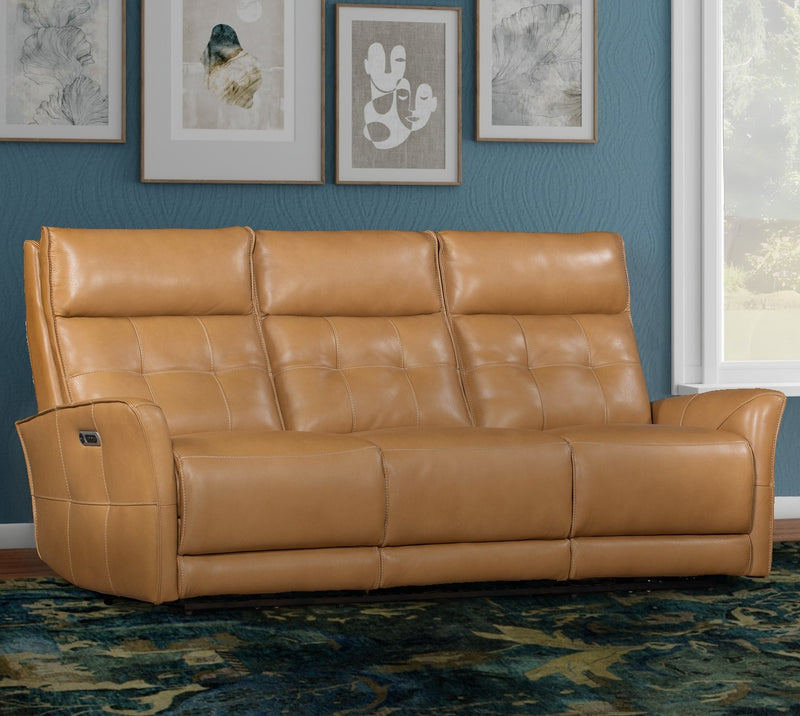 Parker Living Gershwin - Lucca Butterscotch Power Reclining Sofa and Recliner