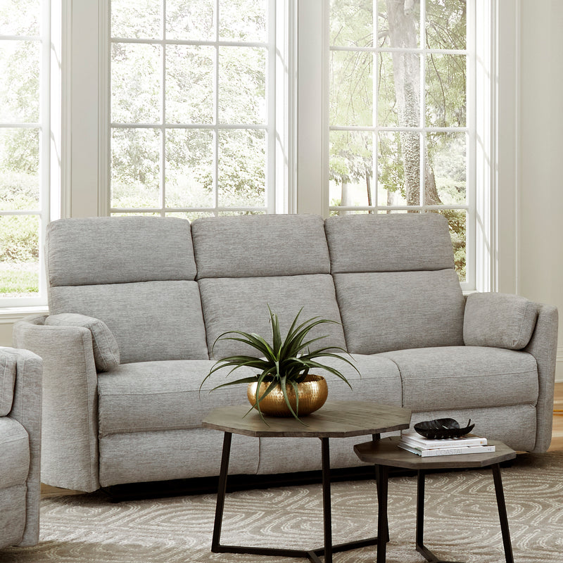Parker Living Radius - Mineral Power Reclining Sofa and Recliner
