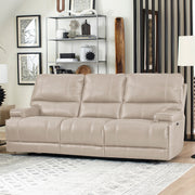 Parker Living Whitman - Verona Linen - Powered By Freemotion Power Reclining Sofa and Recliner