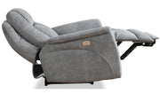 Parker Living Linus - Hudson Grey Zero Gravity Power Recliner Two Pack