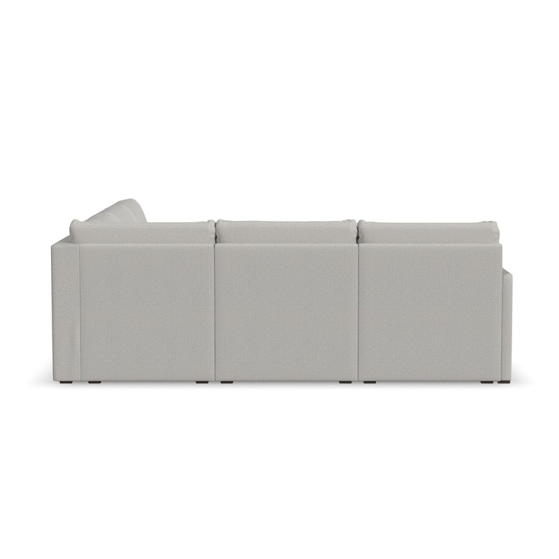 Flex 5-Seat Sectional with Narrow Arm - 5000003390