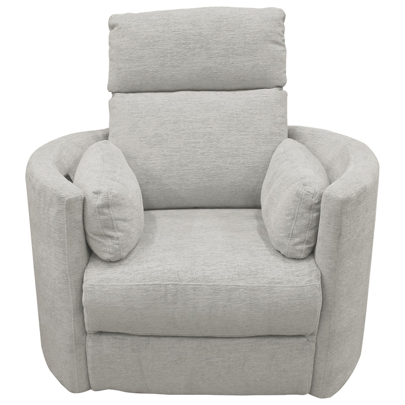Parker Living Radius - Mineral Power Swivel Glider Recliner