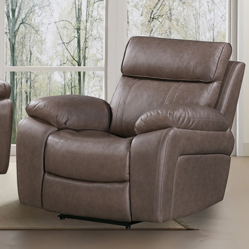 Parker Living Theon - Stokes Toffee Glider Recliner Two Pack