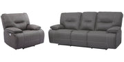 Parker Living Spartacus - Haze Power Reclining Sofa and Recliner