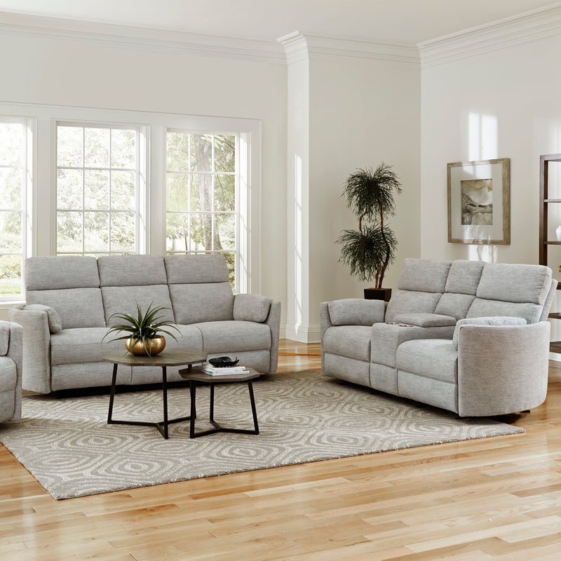 Parker Living Radius - Mineral Power Reclining Sofa and Loveseat