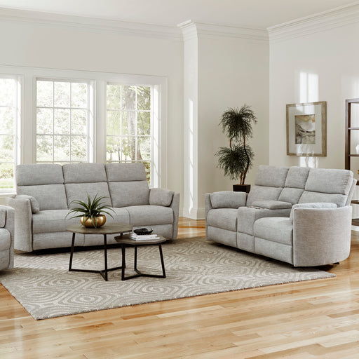 Parker Living Radius - Mineral Power Reclining Sofa and Loveseat