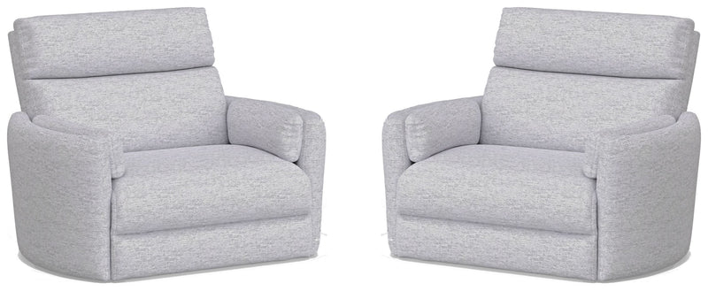 Parker Living Radius Xl Extra Wide Power Glider Recliner Two Pack