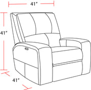 Parker Living Swift - Bourbon Power Recliner Two Pack