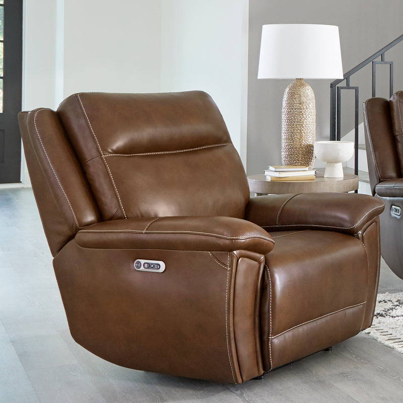 Parker Living Jameson - Hickory Power Reclining Zero Gravity Sofa Loveseat and Recliner