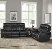 Parker Living Royce - Midnight Power Reclining Sofa and Loveseat