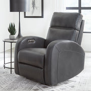Parker Living Devin - Pebble Grey Power Recliner