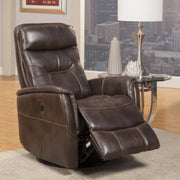 Parker Living Gemini - Truffle Power Swivel Glider Recliner