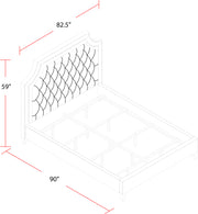 Parker Living Sleep Jasmine - Flannel King Bed