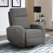 Parker Living Thriller - Natural Beauty Grey Power Swivel Glider Recliner
