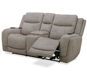 Parker Living Penfield - Frappe Power Reclining Sofa Loveseat and Recliner