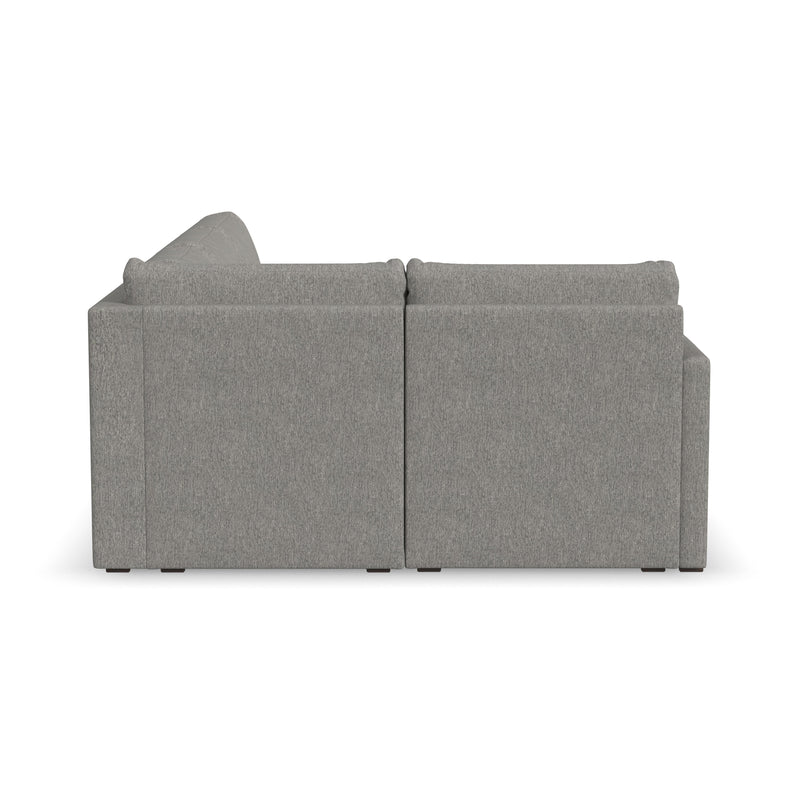 Flex 4-Seat Sectional with Narrow Arm - 5000003485