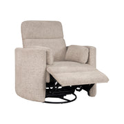 Parker Living Radius - Burlap Manual Swivel Recliner