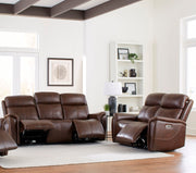 Parker Living Cascade - Auburn Power Reclining Sofa and Loveseat