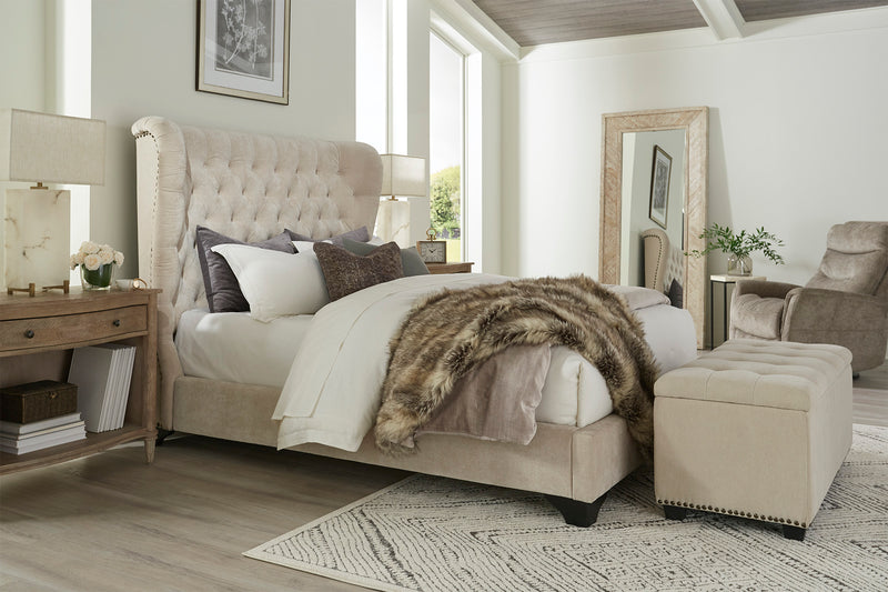 Parker Living Sleep Chloe - Meringue Queen Bed