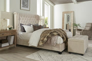 Parker Living Sleep Chloe - Meringue King Bed