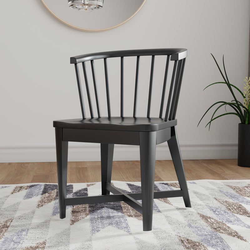Parker House Americana Modern Dining Barrel Dining Chair (2/CTN Sold in pairs)