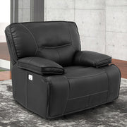 Parker Living Spartacus - Black Power Reclining Sofa and Recliner