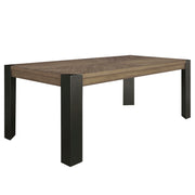 Parker House Cedar Fork - Dining 78 inch Rectangular Dining Table with 6 ladderback chairs